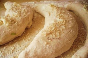 Cornuri copilaresti cu salata de primavara