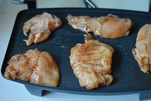 Pui asiatic la Panini Maker
