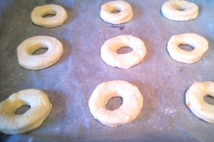 Gogosi pufoase la cuptor
