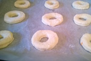 Gogosi pufoase la cuptor
