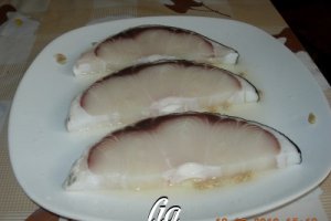 Rechin cu legume la steamer