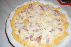 ''Tarta'' cu mamaliga si ce am gasit prin frigider