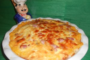 ''Tarta'' cu mamaliga si ce am gasit prin frigider