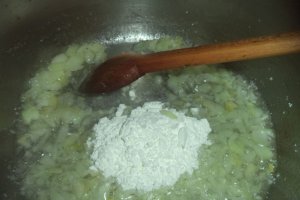 Spanac de post cu piure si jumarele din soia