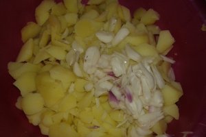 Salata de cartofi (de post)