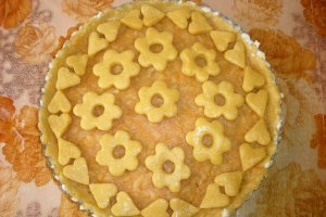 Tarta cu gutui