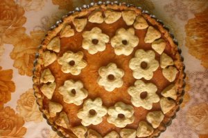 Tarta cu gutui