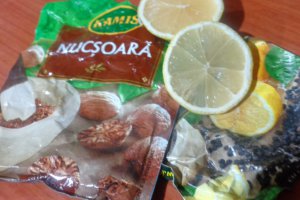 Pastrav  cu sos gorgonzola