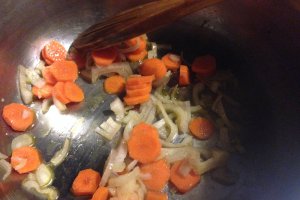 Ciorba de legume cu rasol de vita