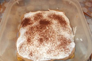 Tiramisu reţetă originală, cu ciocolata