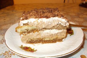 Tiramisu reţetă originală, cu ciocolata