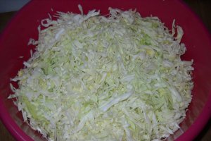 Varza dulce calita (de post)