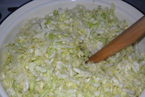 Varza dulce calita (de post)