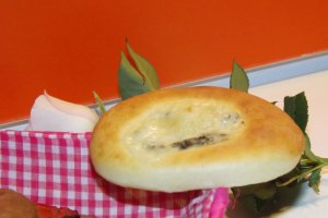 Focaccine cu branza