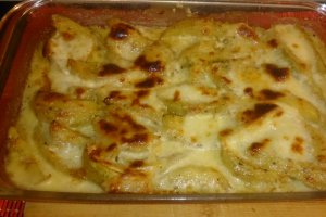Cartofi cu mozzarella