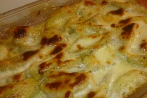 Cartofi cu mozzarella