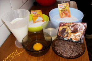 Muffin's cu ciocolata