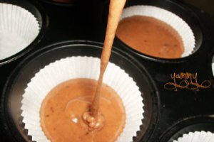 Muffin's cu ciocolata