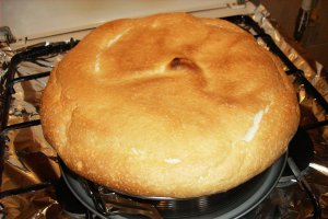 Tort cu nucă de cocos şi mere