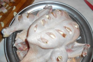 Pui (imparat) impanat