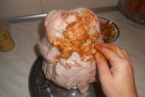 Pui (imparat) impanat