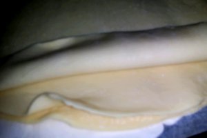Vol-au-vent cu pui și ciuperci