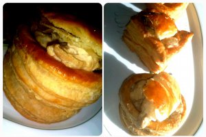 Vol-au-vent cu pui și ciuperci