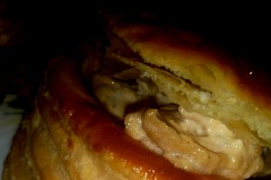 Vol-au-vent cu pui și ciuperci