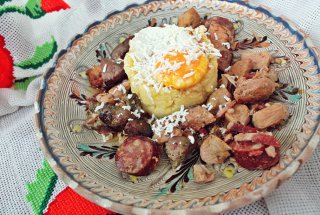 TOCHITURĂ DE PORC