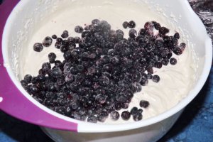 Tort cu fructe, frisca si mascarpone