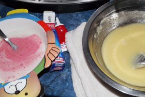 Tort cu fructe, frisca si mascarpone
