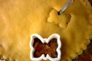 Tarta cu fructe de toamna