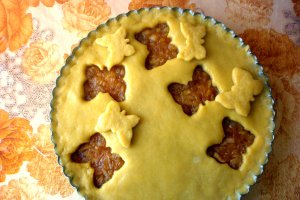 Tarta cu fructe de toamna