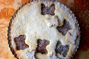 Tarta cu fructe de toamna