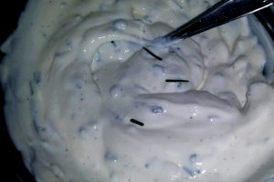 Sos alb pentru kebab