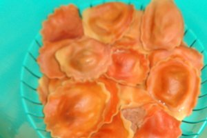 Girasoli cu ceafa afumata si mozzarella