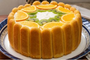 Reteta de Tort diplomat - un dulce festiv si gustos