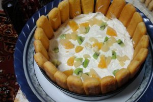 Reteta de Tort diplomat - un dulce festiv si gustos