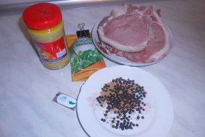 Cotlet de porc la oala de lut