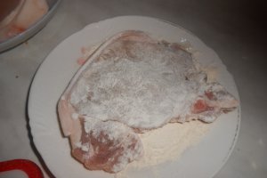Cotlet de porc la oala de lut