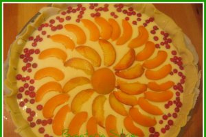 Tarta cu fructe si ricotta