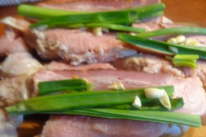 Piept de pui umplut