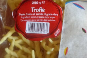 Trofie cu sos