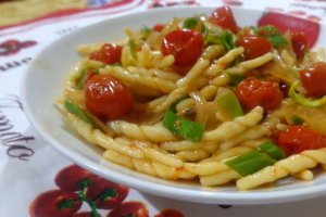 Trofie cu sos