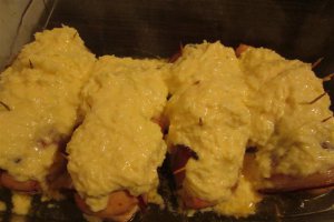 Piept de pui la cuptor