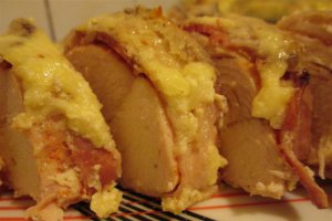 Piept de pui la cuptor