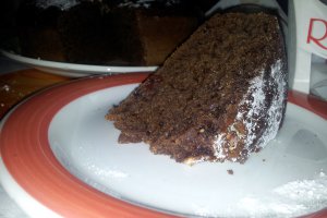 Prajitura de post cu cacao si stafide