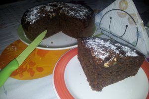 Prajitura de post cu cacao si stafide