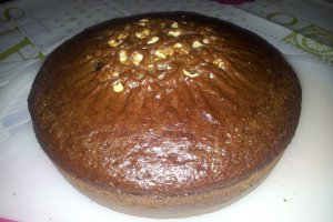 Prajitura de post cu cacao si stafide