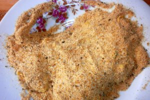 Piept de pui crocant la cuptor